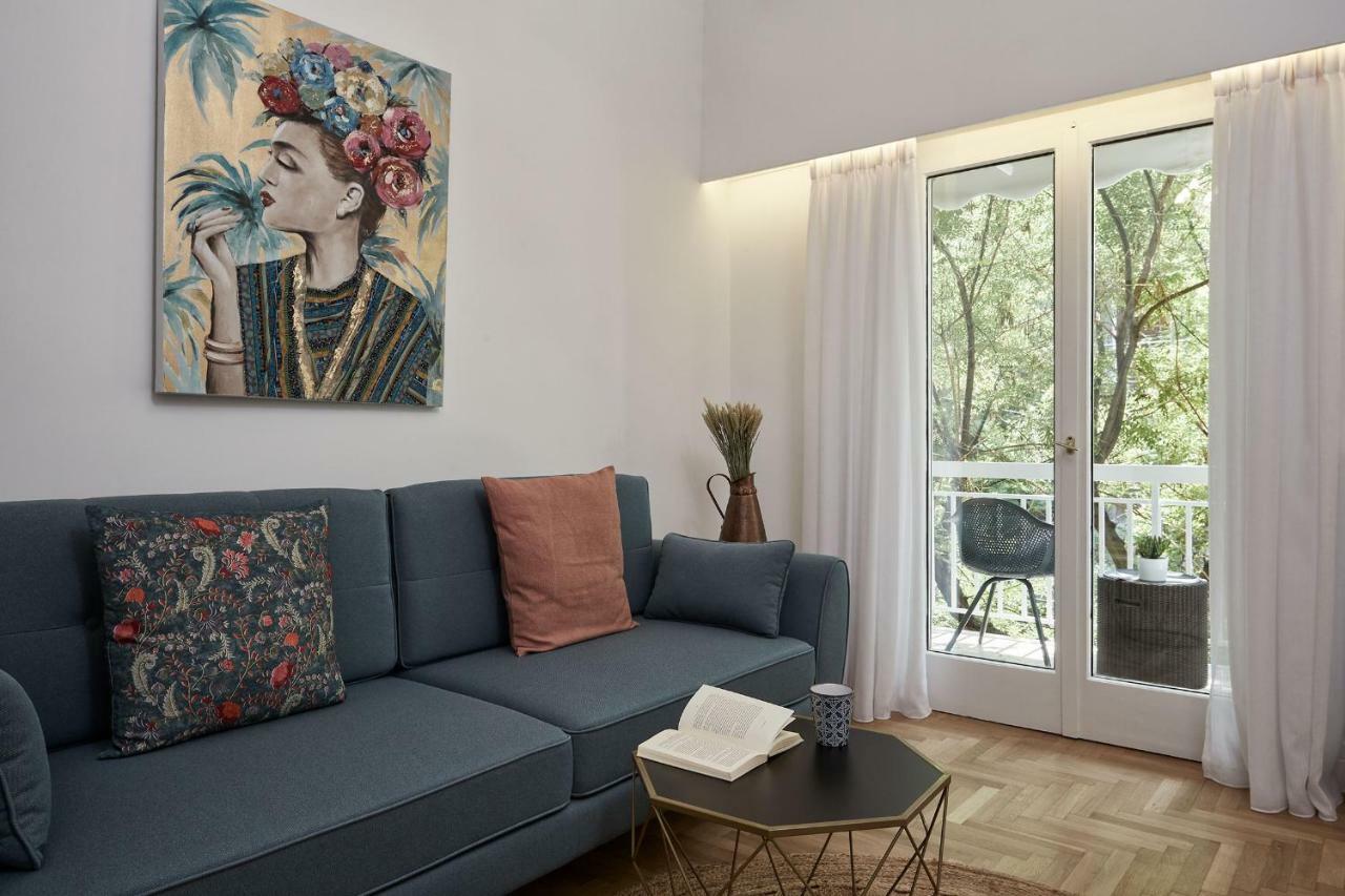 Appartement Trendy Living In Koukaki à Athènes Extérieur photo